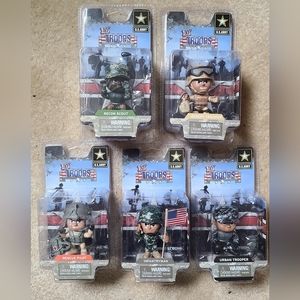 Lil Troops Collector Figurines